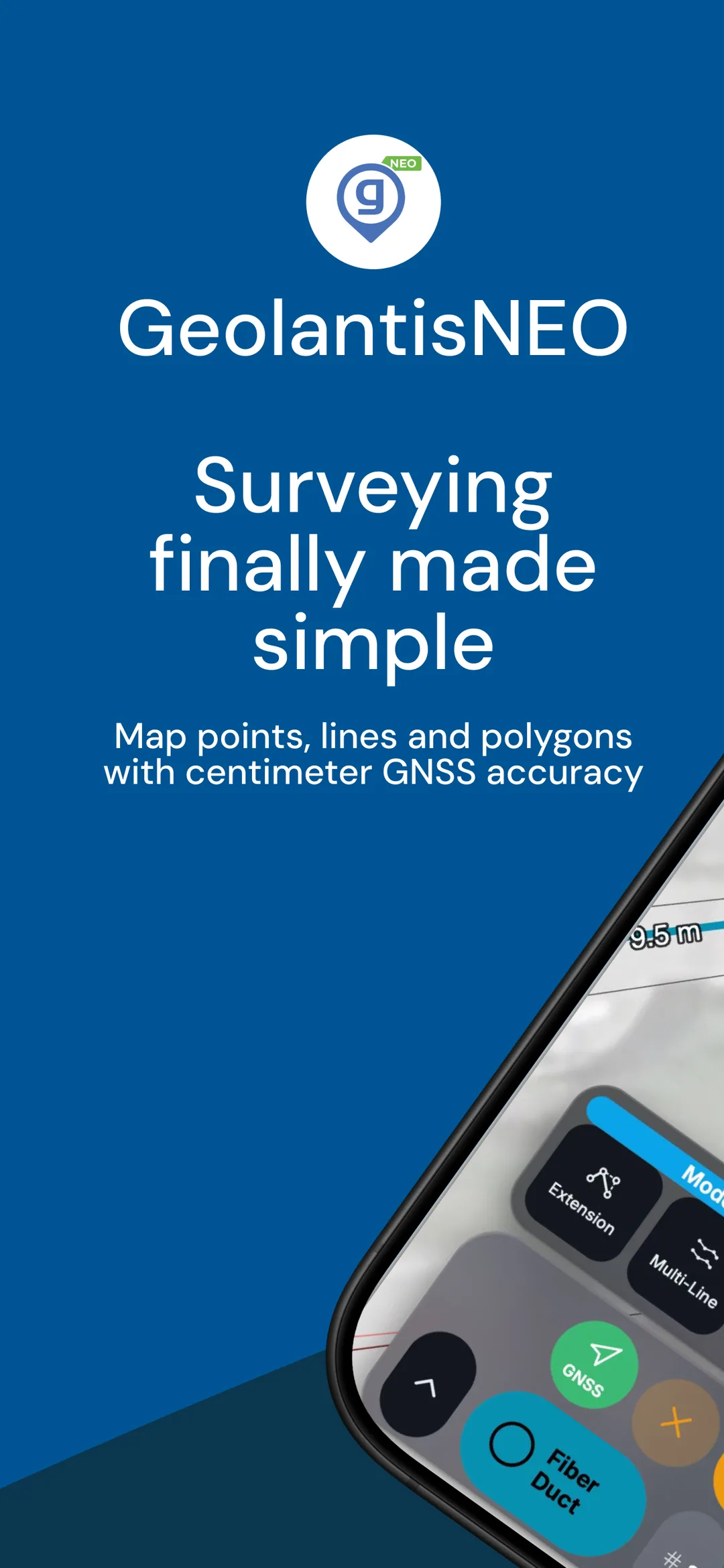 GeolantisNEO app screenshot 1