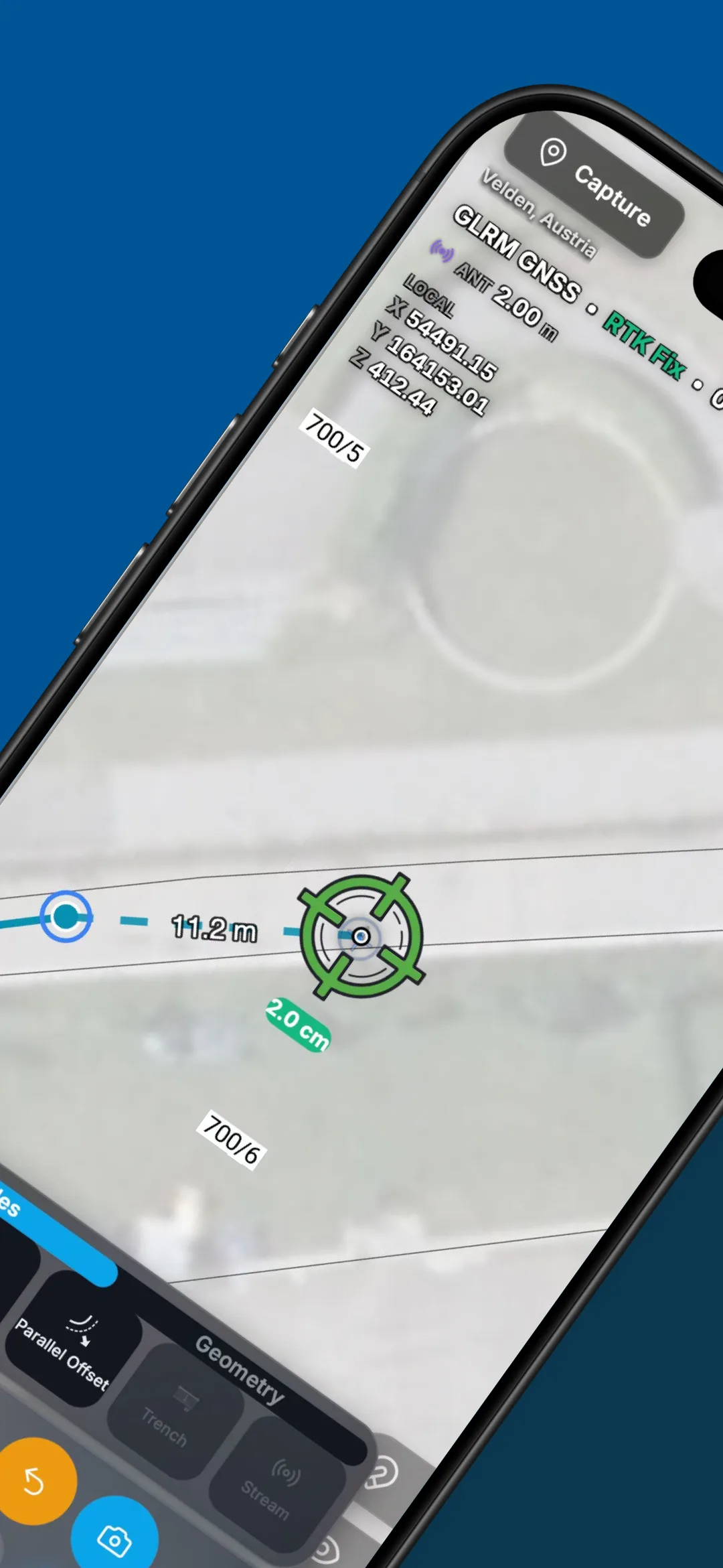 GeolantisNEO app screenshot 2