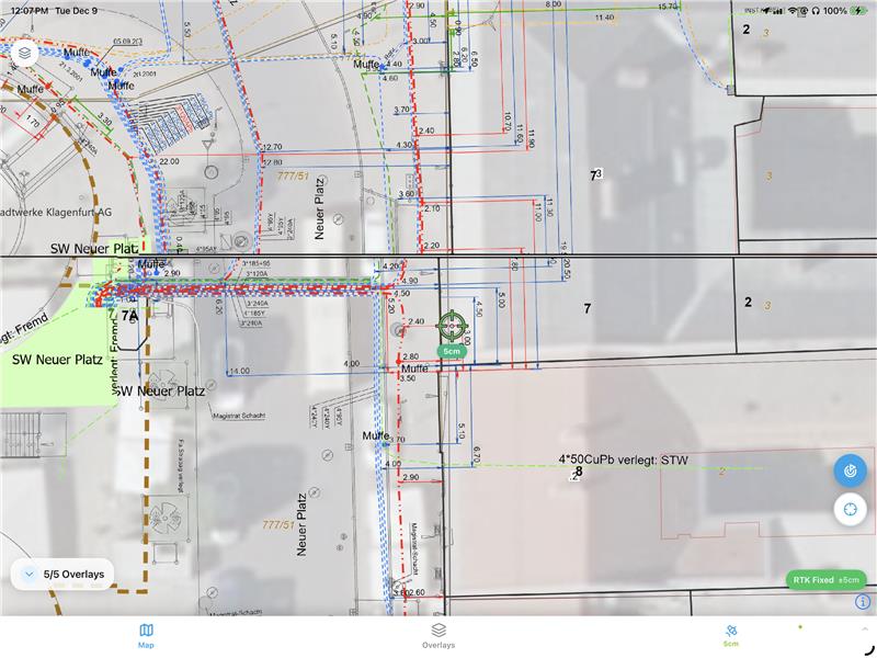 Stake-out Without a Surveyor
