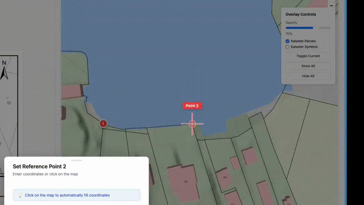 PDF plan overlays — 2